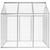 Outdoor Aviary Aluminium 183x178x194 cm