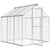 Outdoor Aviary Aluminium 183x178x194 cm