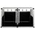 Dog Cage with Double Door 89x69x50 cm
