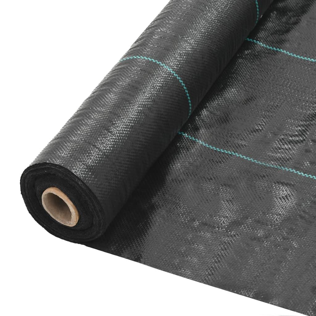 Weed &amp; Root Control Mat PP 1x200 m Black