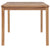 Garden Table 150x90x77 cm Solid Teak Wood