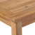 Garden Table 150x90x77 cm Solid Teak Wood