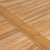 Garden Table 150x90x77 cm Solid Teak Wood