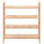 Shoe Rack Solid Walnut Wood 69x26x81 cm