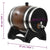 Wine Barrel with Tap Solid Pinewood 6 L