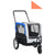 2-in-1 Pet Bike Trailer & Jogging Stroller Grey and Blue