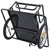 Bike Trailer 130x73x48.5 cm Steel Black