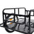 Bike Trailer 130x73x48.5 cm Steel Black