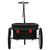 Bike Trailer/Hand Wagon 155x60x83 cm Steel Black