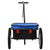 Bike Trailer/Hand Wagon 155x60x83 cm Steel Blue