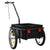 Bike Trailer/Hand Wagon 155x60x83 cm Steel Blue