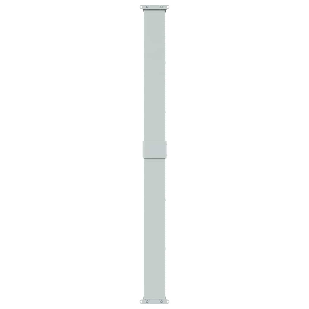 Retractable Side Awning 160 x 500 cm Cream