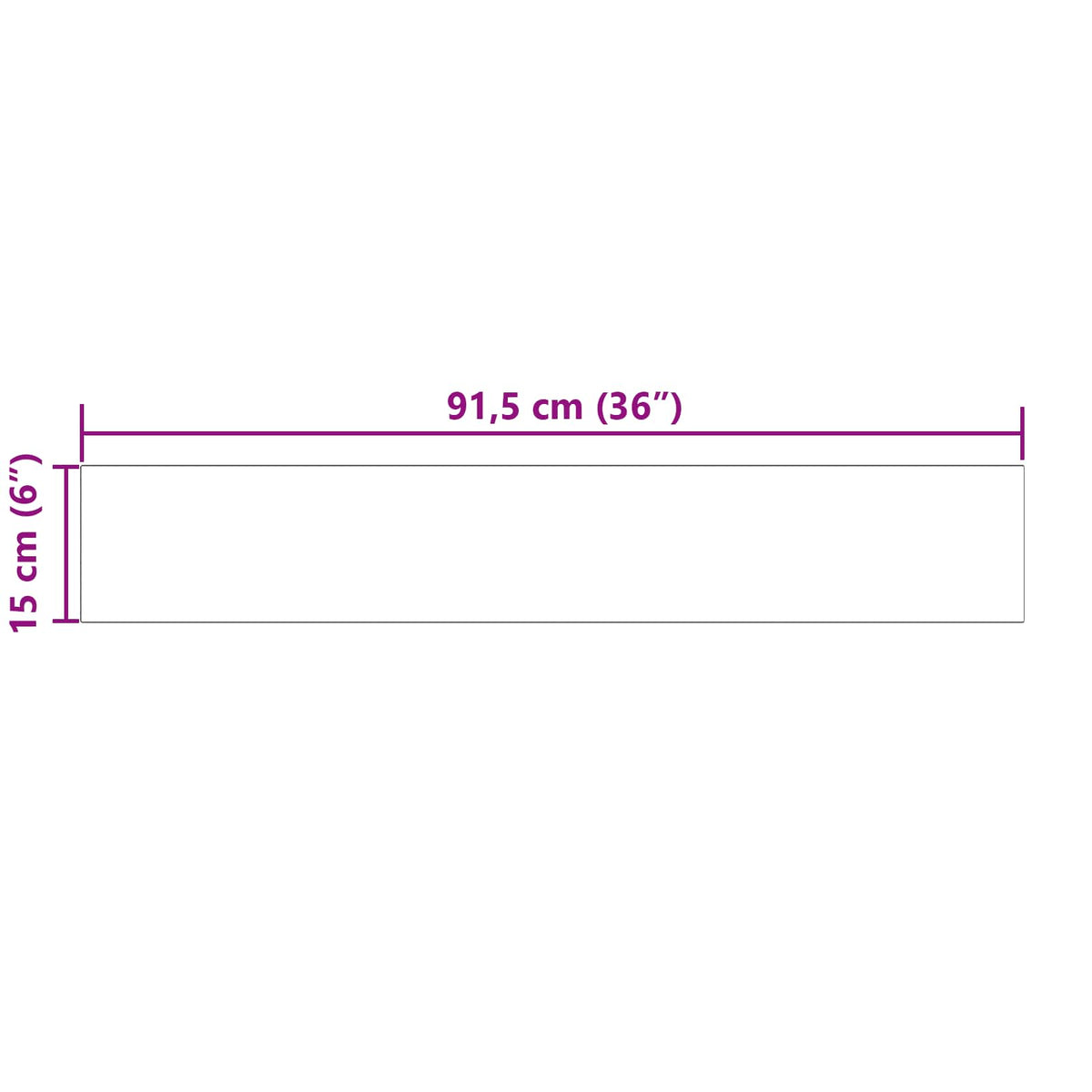 Self-adhesive Flooring Plank Nature 32 pcs Brown 4.46 m² PVC