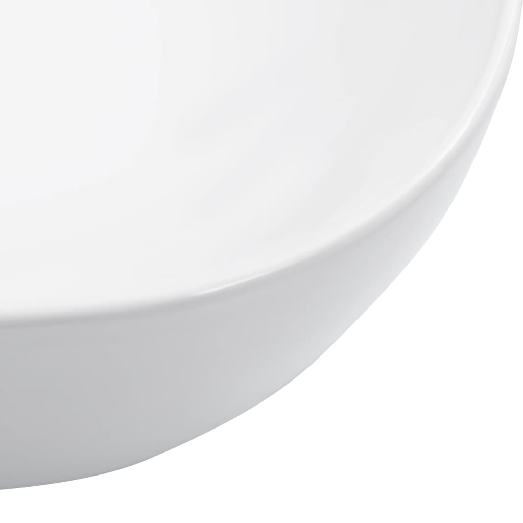 Wash Basin 45,5x32x13 cm Ceramic White