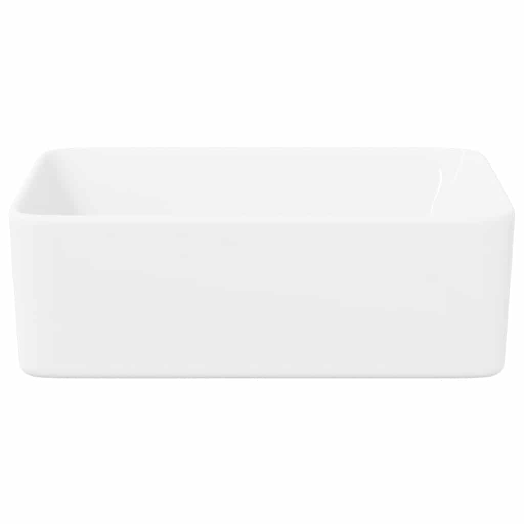 Wash Basin 40x30x13 cm Ceramic White