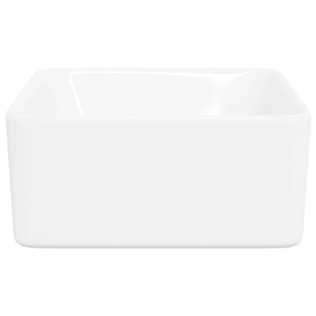 Wash Basin 40x30x13 cm Ceramic White