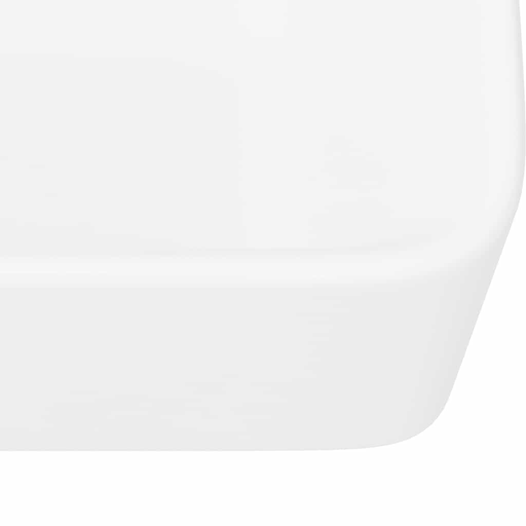 Wash Basin 40x30x13 cm Ceramic White