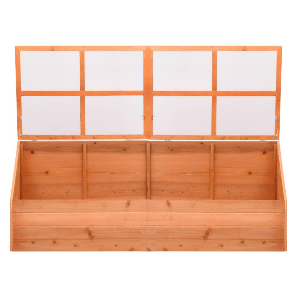 Greenhouse Wood 180x57x62 cm