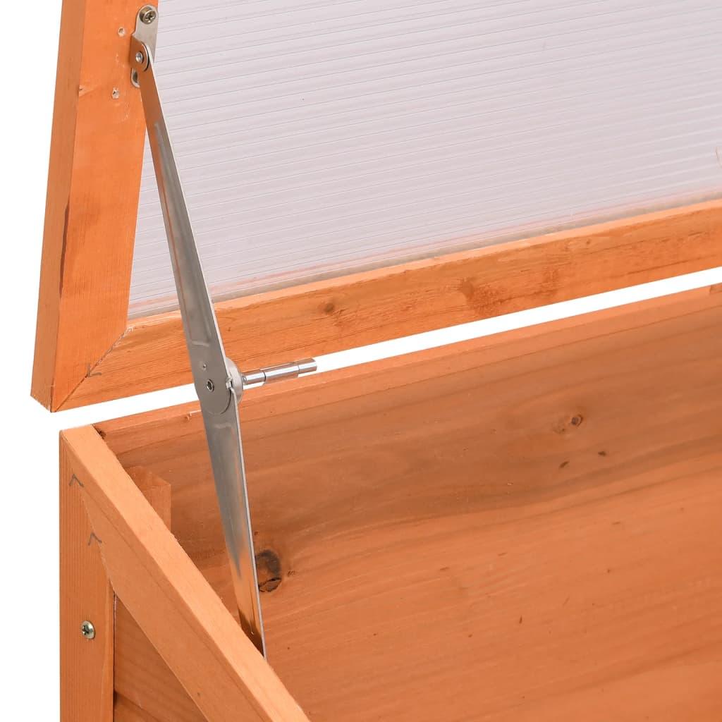 Greenhouse Wood 180x57x62 cm