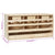 Chicken Laying Nest 3 Compartments 72x33x38 cm Solid Pine Wood