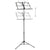 Music Book Stand Black Steel