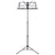 Music Book Stand Black Steel
