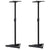 Studio Monitor Speaker Stands 2 pcs Black Steel