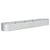 Garden Raised Bed 400x80x44 cm Galvanised Steel Silver