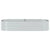Garden Raised Bed 240x80x44 cm Galvanised Steel Silver