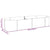 Garden Raised Bed 240x80x44 cm Galvanised Steel Silver