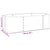Garden Raised Bed 160x80x44 cm Galvanised Steel Silver