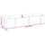 Garden Raised Bed 240x80x44 cm Galvanised Steel Grey