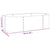 Garden Raised Bed 160x80x44 cm Galvanised Steel Grey