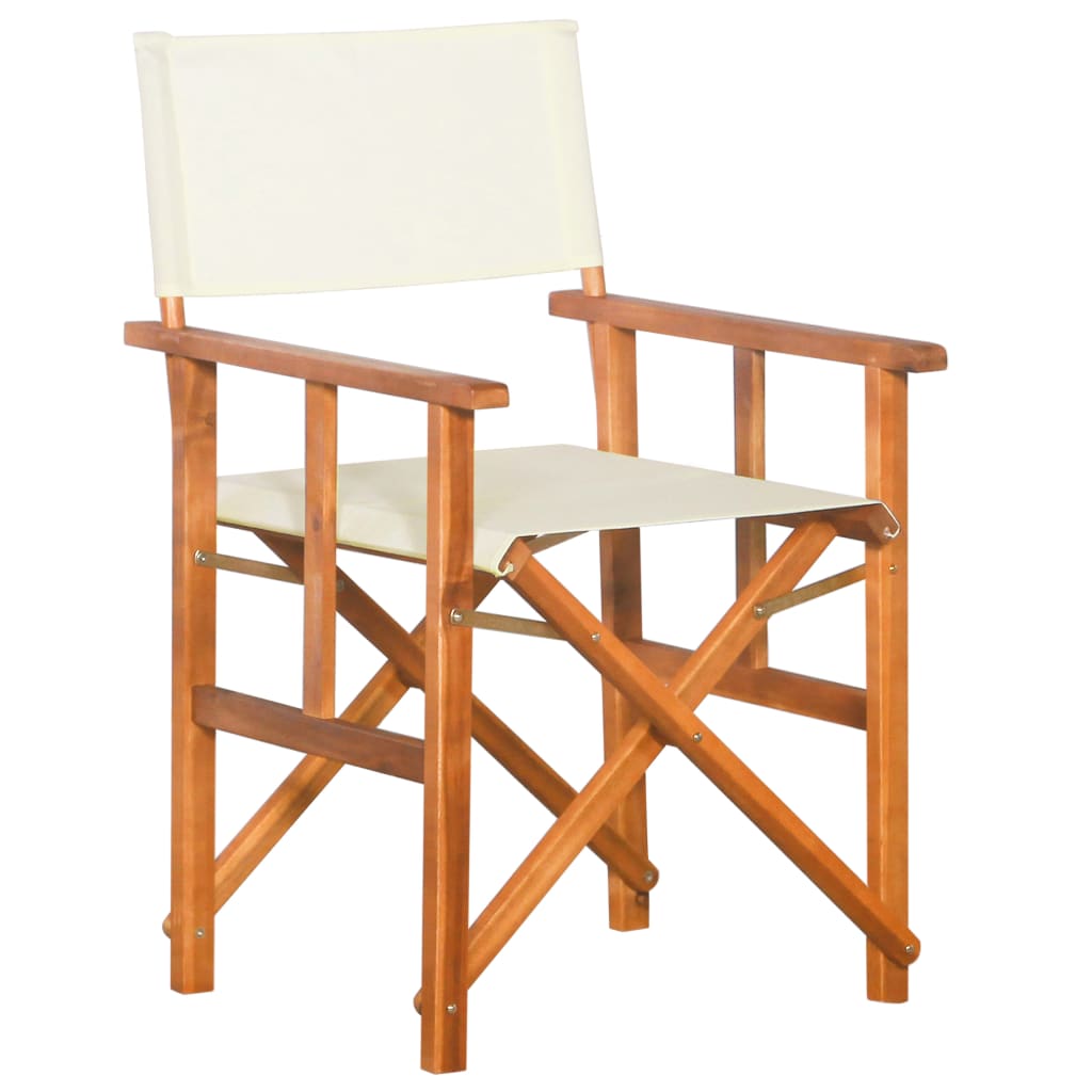 Director&#39;s Chair Solid Acacia Wood