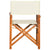 Director's Chair Solid Acacia Wood