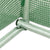 Greenhouse 4.5 m² 300x150x200 cm