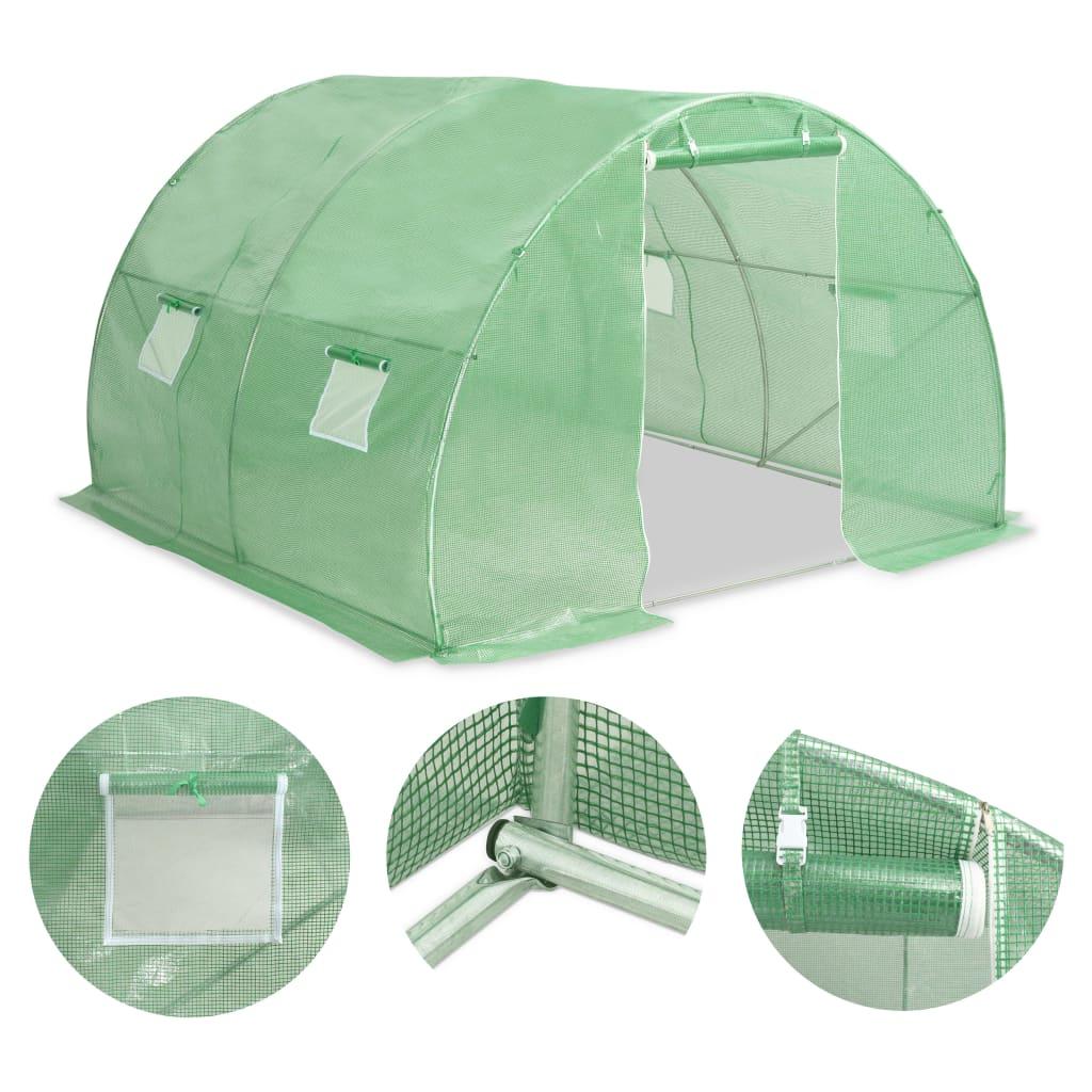 Greenhouse 9 m² 300x300x200 cm