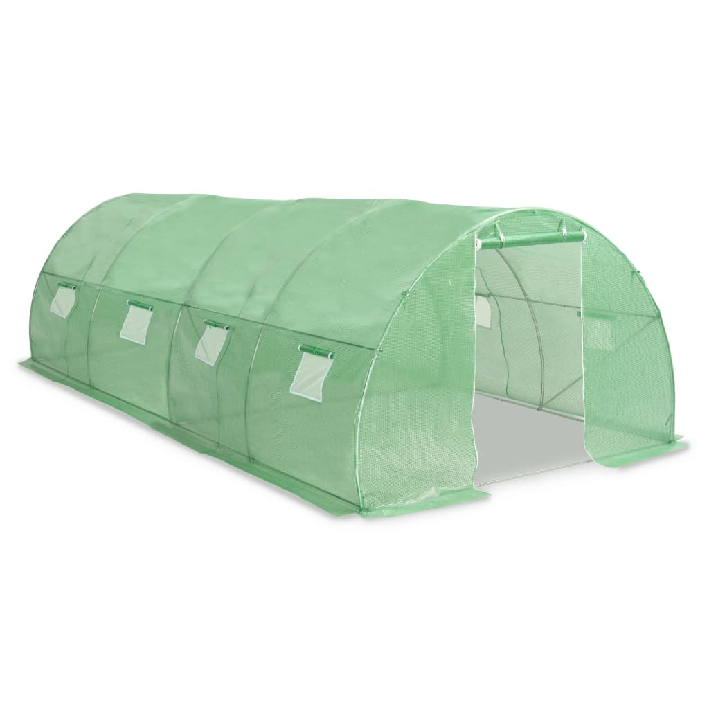 Greenhouse 18 m² 600x300x200 cm