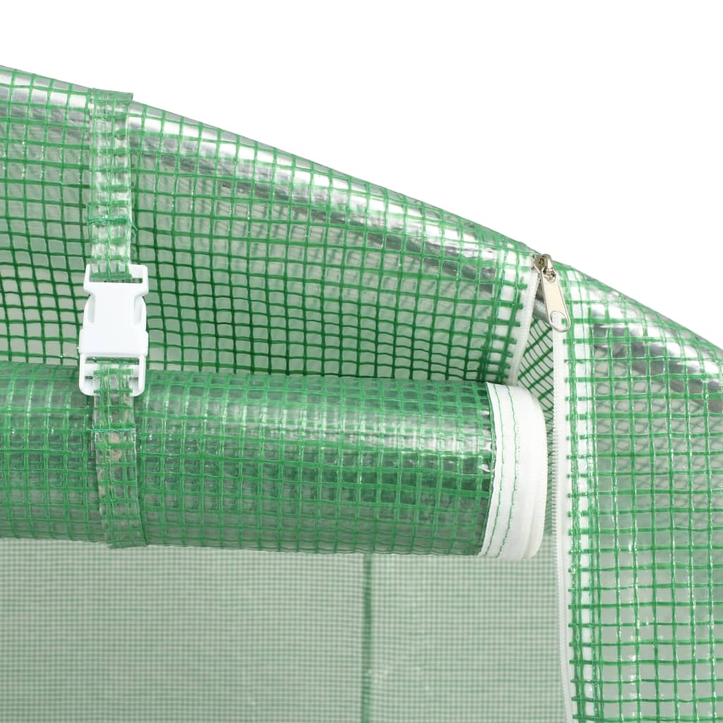 Greenhouse 18 m² 600x300x200 cm