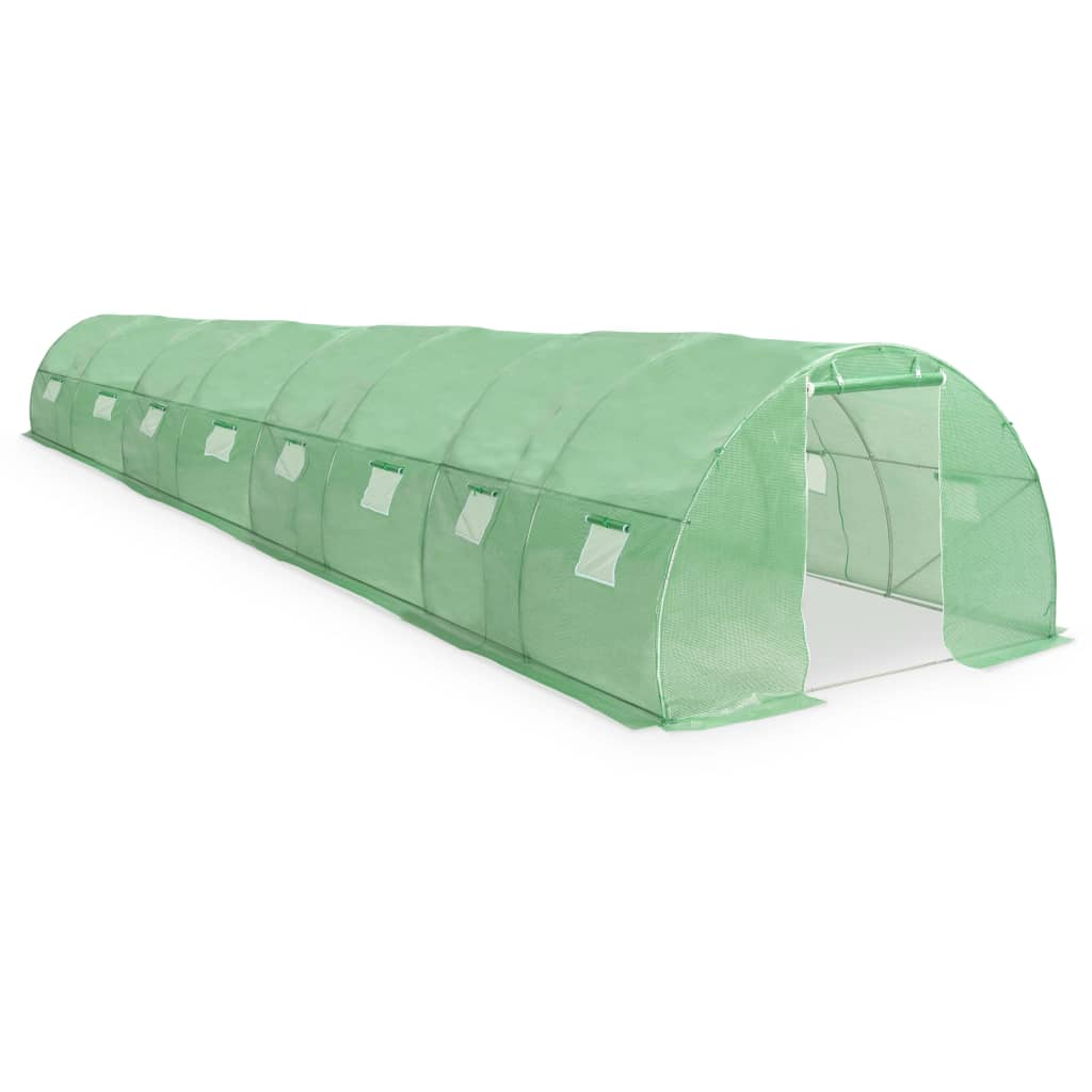Greenhouse 36 m² 1200x300x200 cm