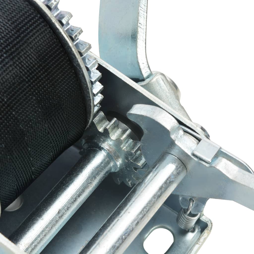 Hand Winch with Strap 360 kg