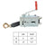Hand Winch with Strap 1587 kg