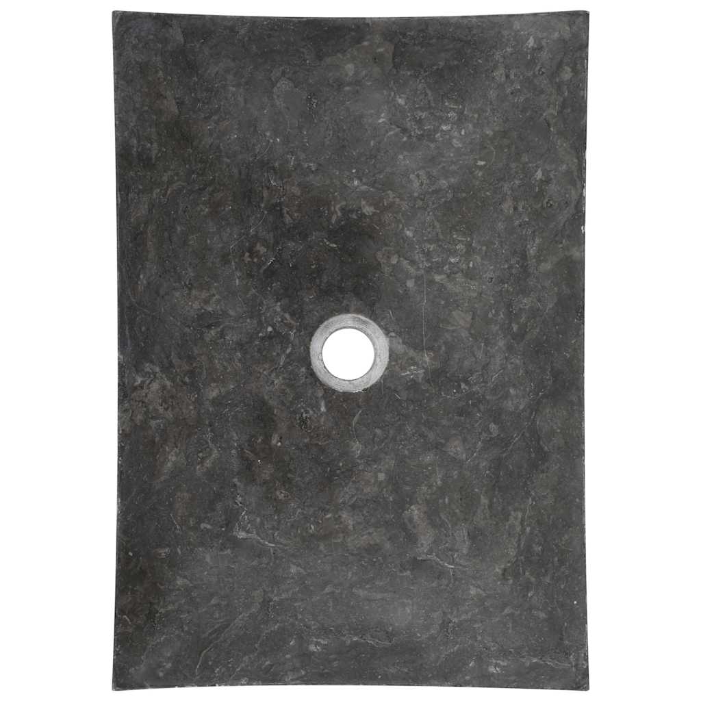 Sink 50x35x12 cm Marble Black