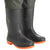 Wading Pants with Boots Green Size 42