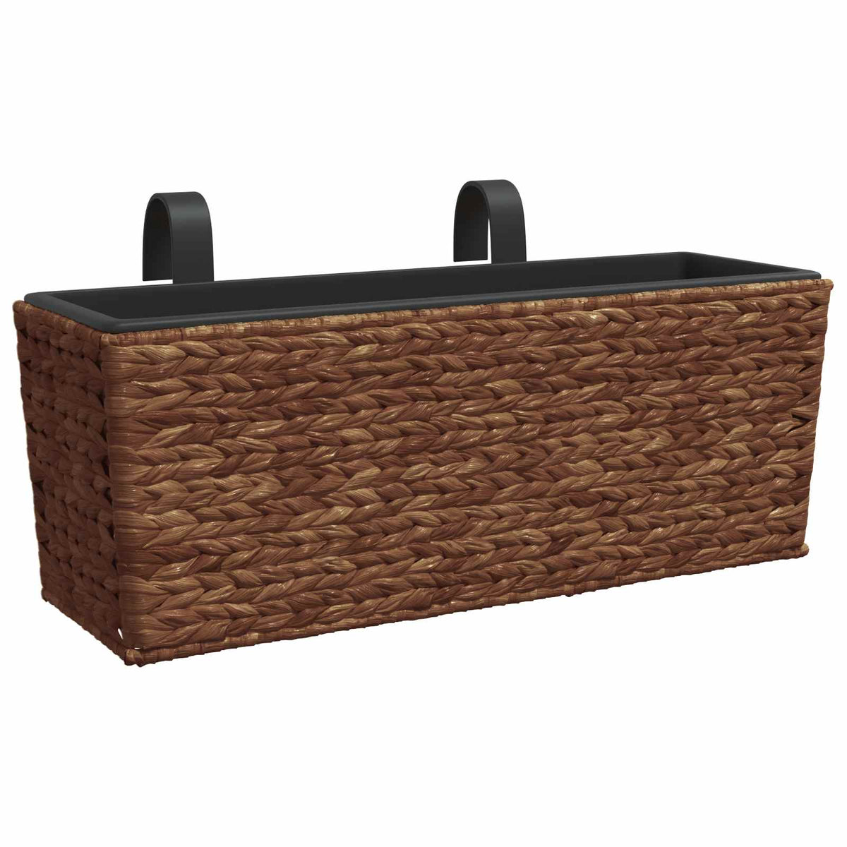 Planters 2 pcs Water Hyacinth Brown