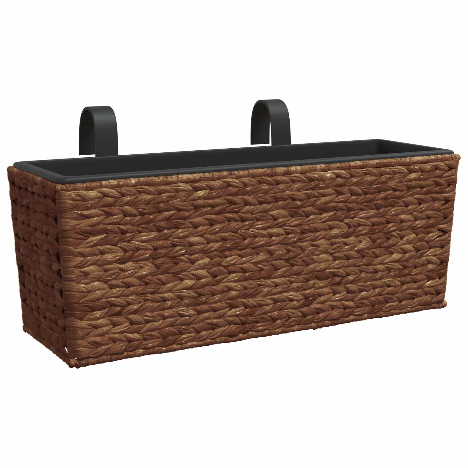 Planters 2 pcs Water Hyacinth Brown