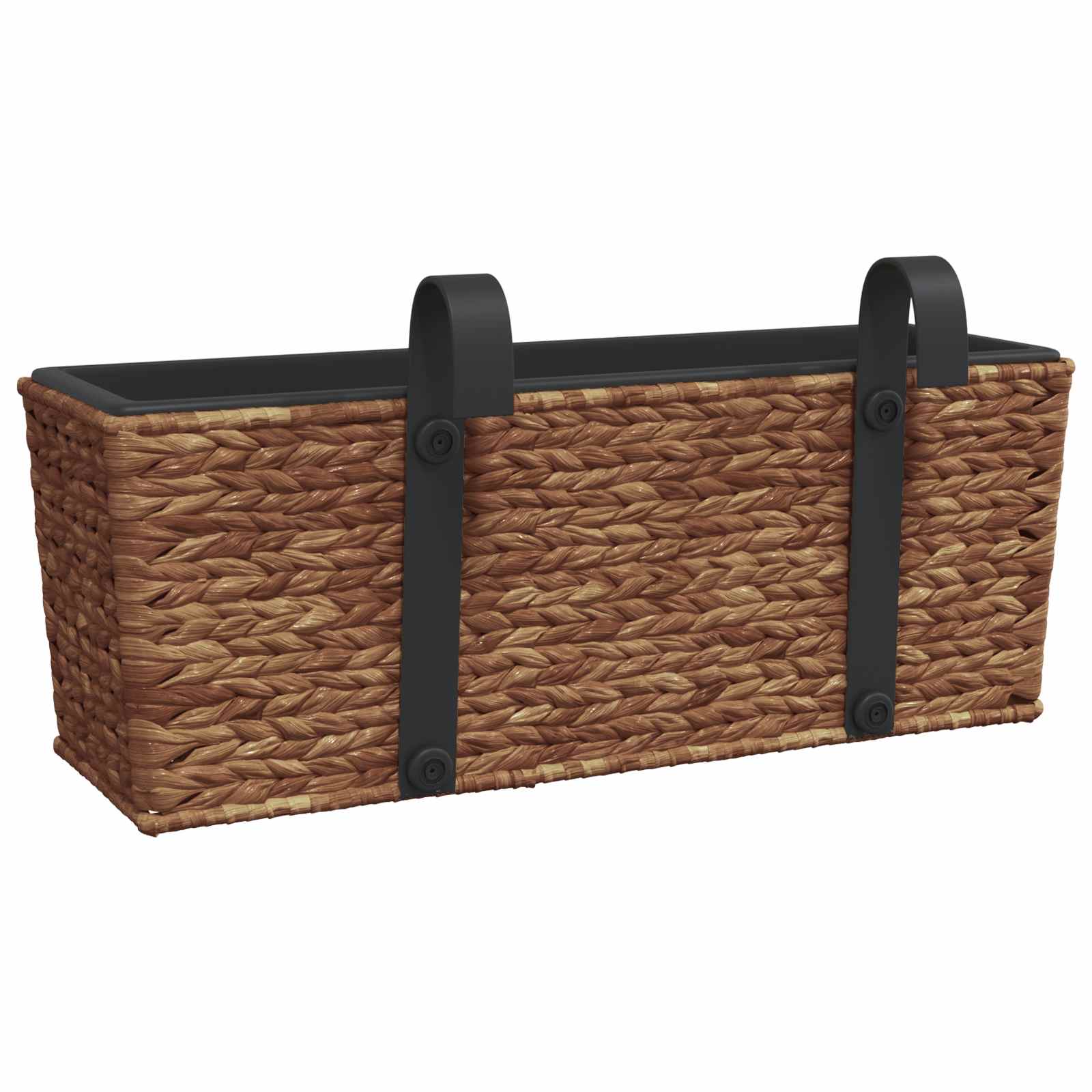 Planters 2 pcs Water Hyacinth Brown