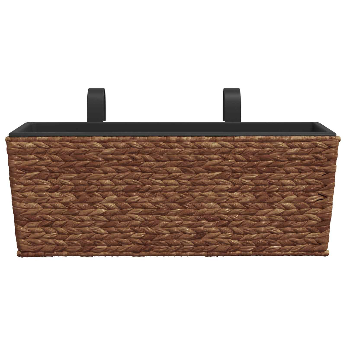Planters 2 pcs Water Hyacinth Brown