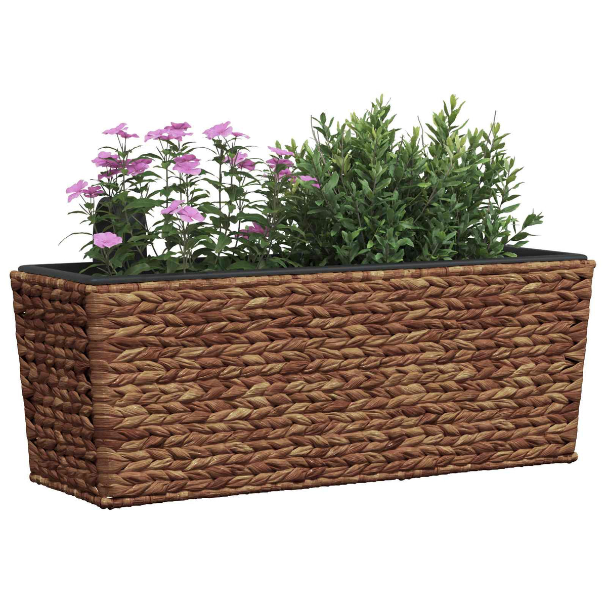 Planters 2 pcs Water Hyacinth Brown