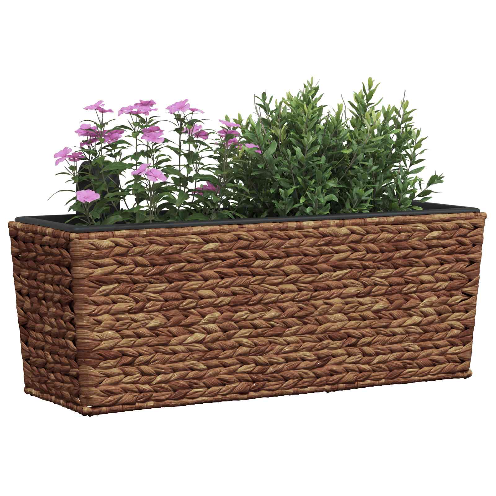Planters 2 pcs Water Hyacinth Brown